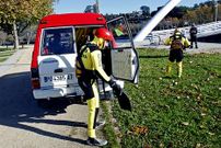 Uno de los veh�culos que se adquirir� se destinar� al traslado de material del nuevo equipo de salvamento acu�tico.