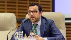 Jos� Manuel Caama�o,�cabeza de lista del PP de Mazaricos