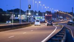 El intento de atropello sucedi� en A Campi�a, a la salida de la ciudad