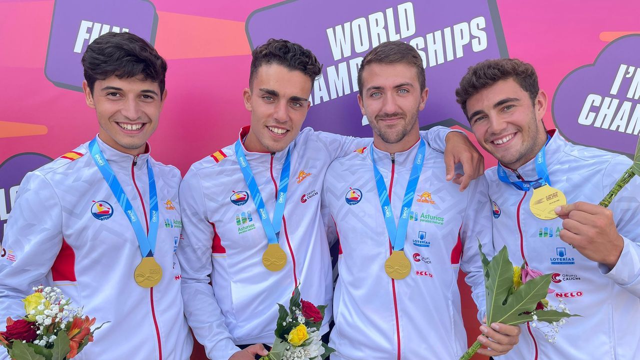 Oro y bronce gallegos en el Mundial Sub 23 de Szeged
