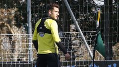 ltimo entrenamiento antes de viajar a Krasnodar