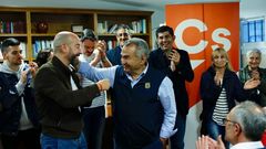 Jos� Ara�jo pas� del PP a Ciudadanos en Ourense