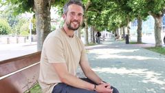 El l�der de los nacionalistas de Lugo, Rub�n Arroxo