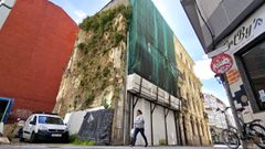 El edificio fue declarado como ruina en el 2004 y est� muy pr�ximo a San Andr�s