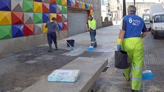 Las ayudas del PEL de la Diputaci�n permiten reforzar las brigadas municipales