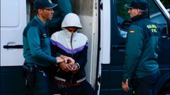 Pase a disposici�n judicial de los detenidos de la banda latina los Betas