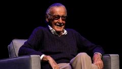 El dibujante de c�mic Stan Lee