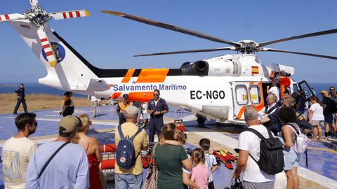 Helic�ptero Helimer en la Rosa de los Vientos