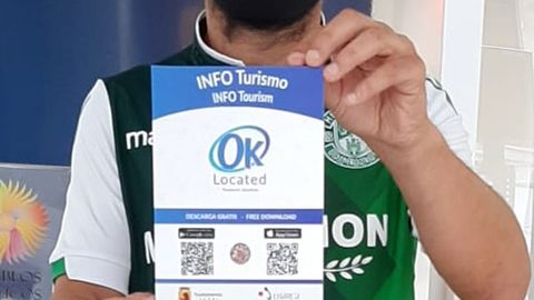 Presentaci�n app OK Located en Luarca y Vald�s