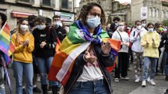 Clamor en Pontevedra contra el asesinato del joven Samuel