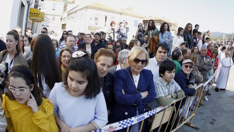 SEMANA SANTA,PROCESION Y REPRESENTACION DE LA ANUNCIACION DE LA PALOMITA EN MUROS