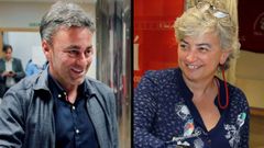 Ana Gonz�lez y Ros� Ram�n Tuero