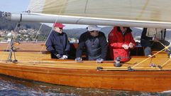 El vnculo pontevedrs de Juan Carlos I con la ra de Pontevedra