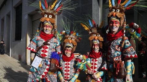 Desfile de piata en Celanova