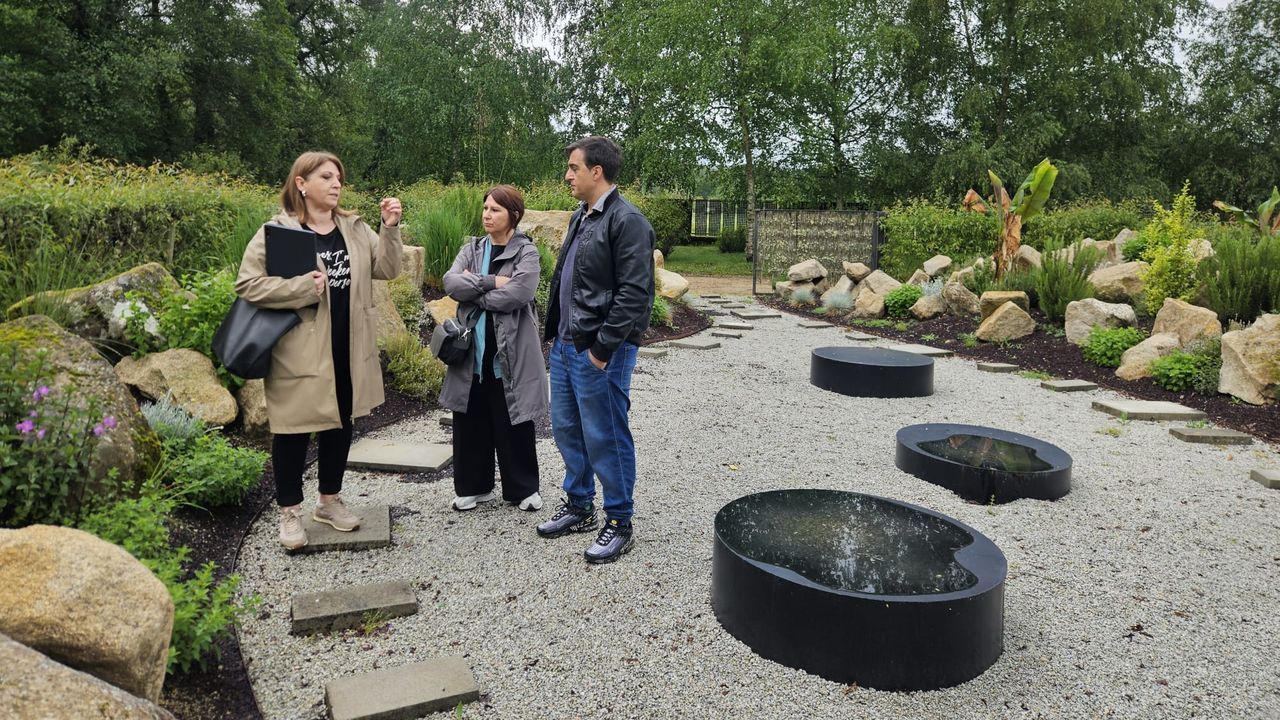 Allariz inaugura el Festival de Xardíns