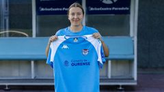 Aida Landqvist se une a las filas del EFF Rosal�a para el debut del club pontino en la Tercera Federaci�n femenina