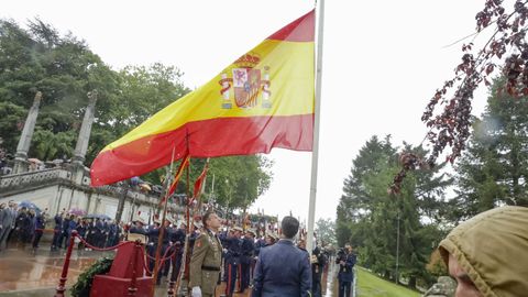 Jura de la bandera en Lugo