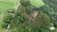 Muere un trabajador en Corvera atrapado por una piedra de gran tama�o