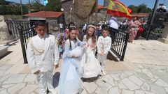 Celebraci�n del Corpus en Bealo