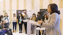 La consejera de Desarrollo Rural, Mar�a Jes�s �lvarez