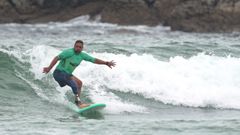 La competici�n de surf adaptado bati� r�cords de partcipaci�n