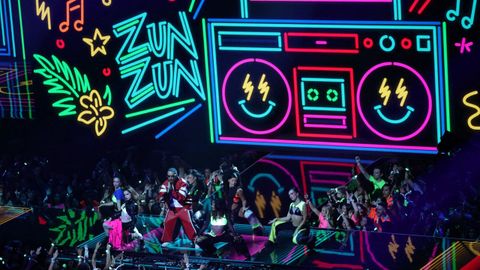 J Balvin, en la última edición de los MTV Video Music Awards