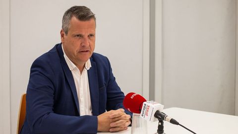 El vicesecretario general de Ciudadanos, Carlos Cuadrado