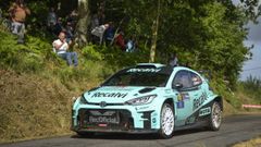Tramo Mora�a - Barro del Rali de Pontevedra 2026