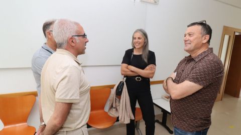 PRESENTACION DEL LIBRO DAS PIONEIRAS AS PRIMEIRAS FEDERADAS DE ANTON RODRIGUEZ GALLARDO EN LA CASA DE CULTURA