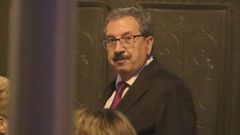 El presidente del Consejo General del Poder Judicial, Rafael Mozo.