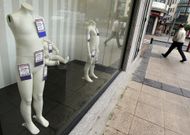 Los grandes descuentos animaron a los vecinos a ir de rebajas durante los primeros d�as. 