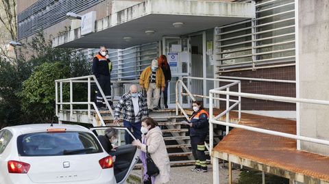 Imagen de archivo del centro de salud de Ribadavia