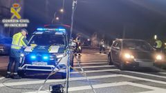 Foto de archivo de un operativo de la Guardia Civil por la Festa do Albari�o de Cambados