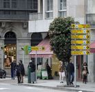 Al aeropuerto, Ifevi y estacin de buses por Fragoso. 