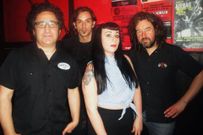 Carla Figueredo es la voz soul que conquista con The Hellbuckers. 