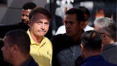 El expresidente de Brasil Jair Bolsonaro