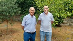 Samuel y Ramn Iribertegui 