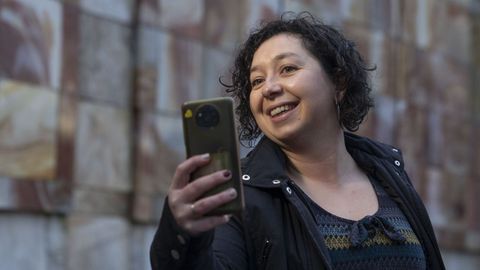 La humorista Leti da Taberna