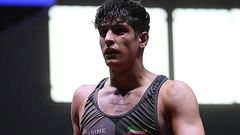 Saleh Mohammadi, campe�n de lucha de 19 a�os, es uno de los tres ejecutados este jueves en Ir�n