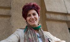Mercedes Queixas � admiradora da figura humana e intelectual de Manuel Mar�a