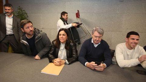Los alcaldes de Vilagarcía, Cambados, Meis, O Grove y A Illa repetirán en los comicios del 2027