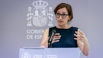 La ministra de Sanidad M�nica Garc�a