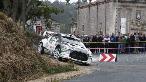 Rali de Ourense, maana del sbado