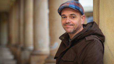 Nacio Gonz�lez Fern�ndez, portavoz de la plataforma SOS Viejo Hospital