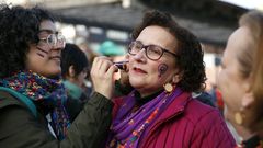 �B�scate en nuestro �lbum de fotos del 8M en Barbanza!