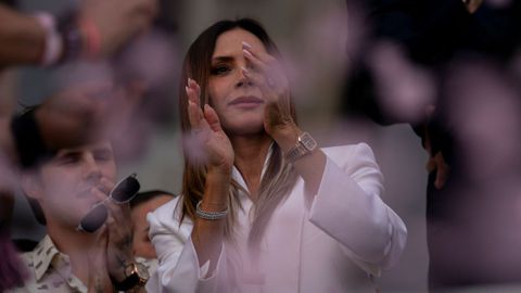 Victoria Beckham, el pasado 4 de abril en el partido entre el Inter de Miami y el Austin FC