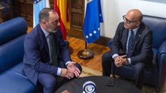 Santiago Ferreiro y Jos� Manuel Baltar.