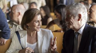 La exministra de Defensa, Mar&iacute;a Dolores de Cospedal, en una imagen de archivo