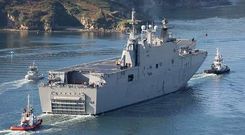 El megabuque �Juan Carlos I� podr�a ser el modelo elegido para fabricar el nuevo nav�o prometido por Montoro.