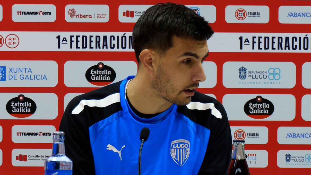 Lucas Díaz, nuevo guardián del Racing de Ferrol